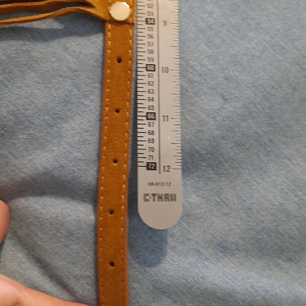 Sm/med fringe dog collar 10-14 in neck nwot